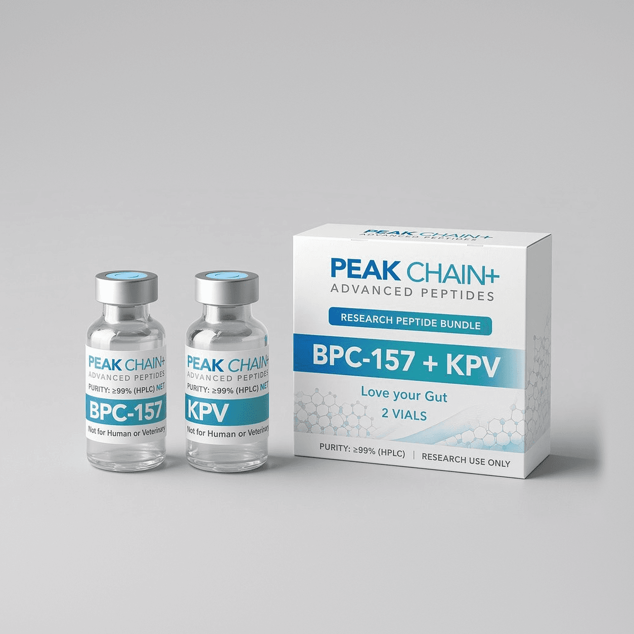 BPC-KPV Bundle "Love your Gut"